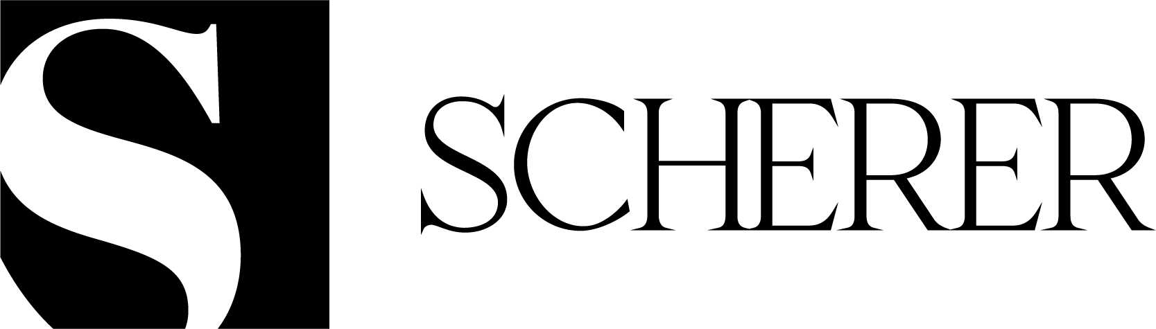 black scherer logo