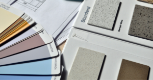 color pallet and counter top options for interior design tips and upgrades